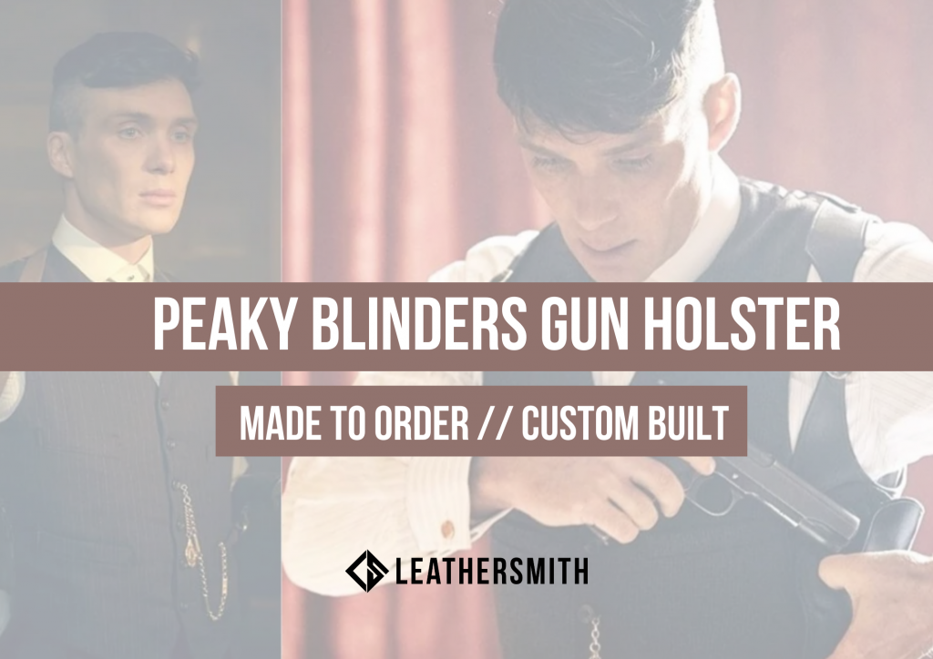 peaky blinders shoulder holster