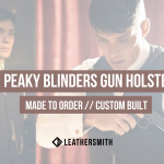 peaky blinders shoulder holster