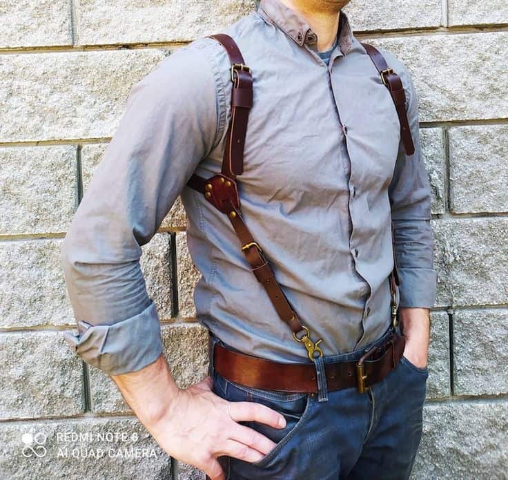 Custom Leather Suspenders | Effortless & Affordable Customization ...